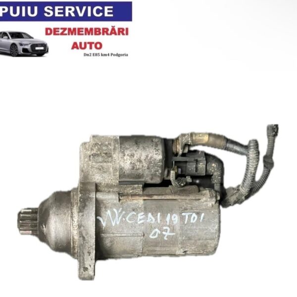 Electromotor Volkswagen Caddy 1.9TDI 2007