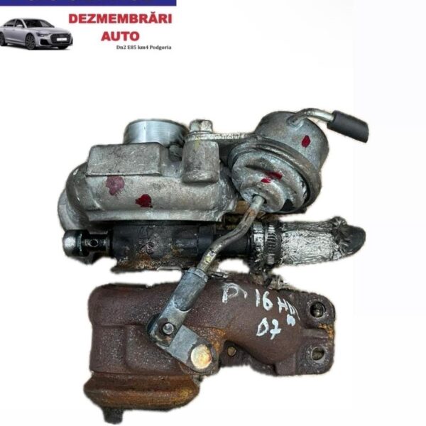 Turbina Peugeot 1.6HDI 2007