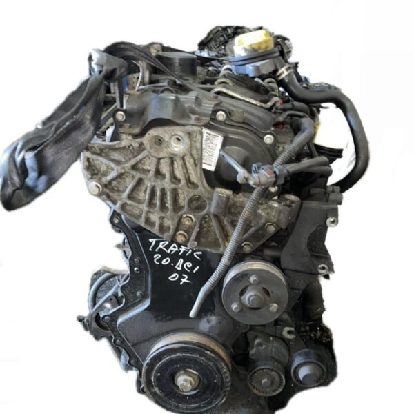 Motor Renault Trafic 2.0 DCI 2007