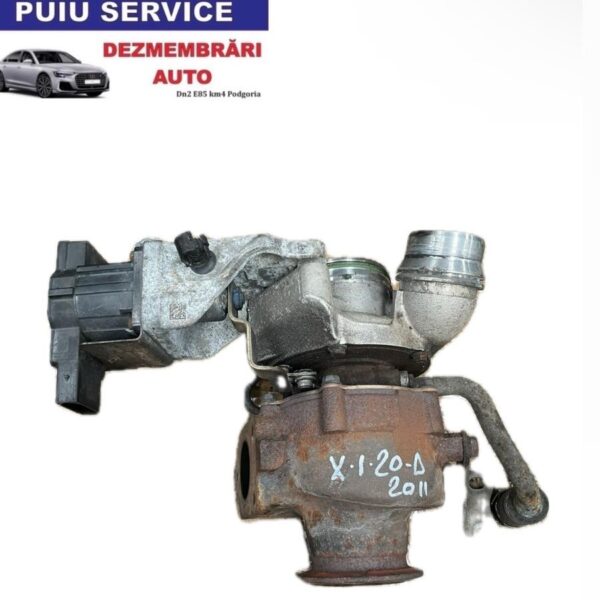 Turbina BMW X1 2.0D 2011