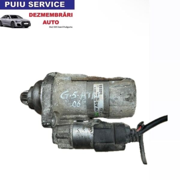 Electromotor Volkswagen Golf 5 1.9TDI 2006