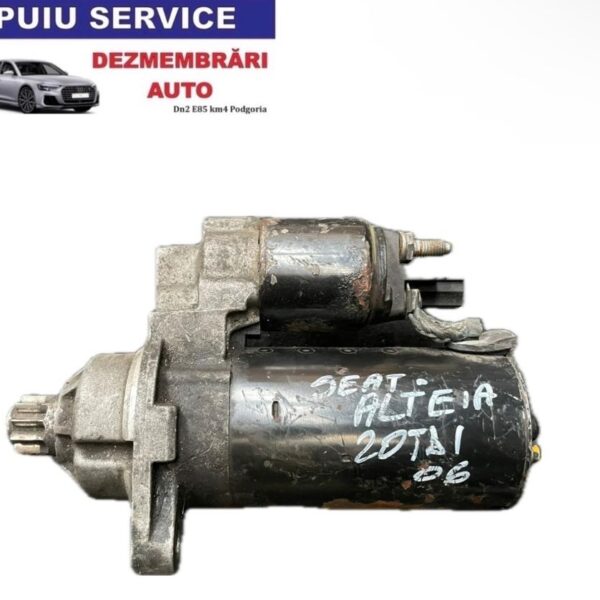 Electromotor Seat Altea 2.0TDI 2009