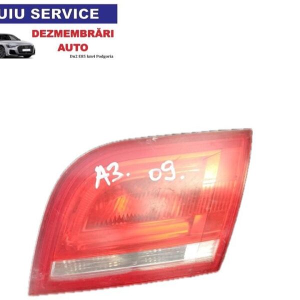Stop Audi A3 2009