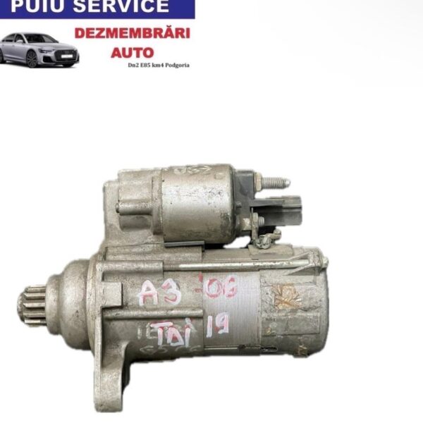 Electromotor Audi A3 1.9TDI