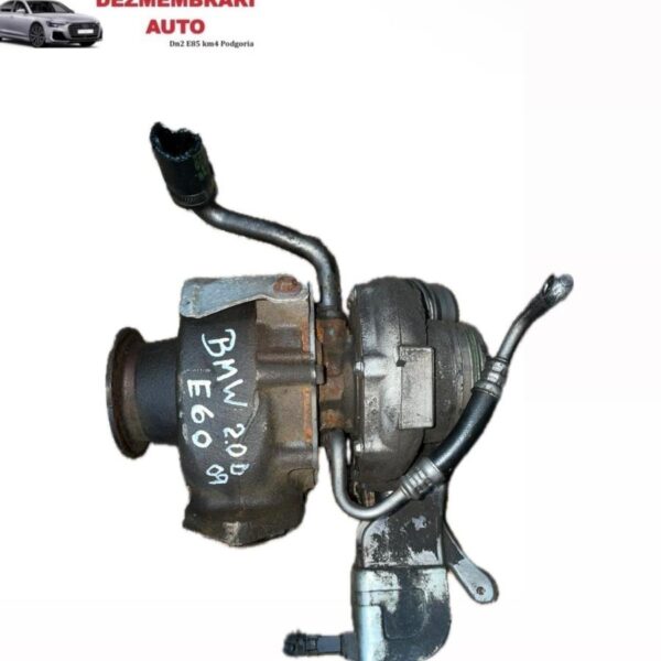 Turbina BMW E60 2.0D 2009