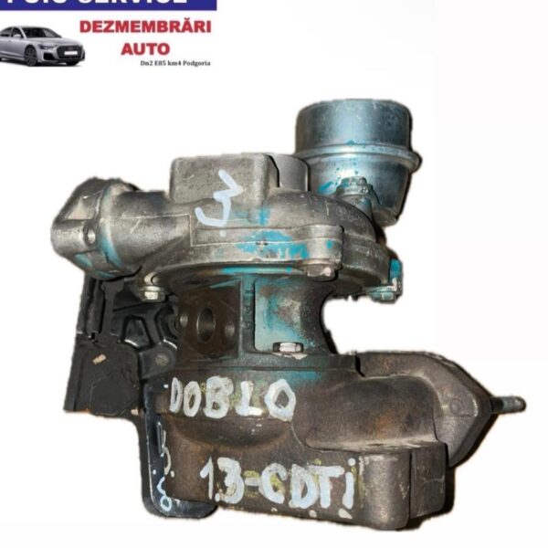 Turbina Fiat Doblo 1.3 CDTI