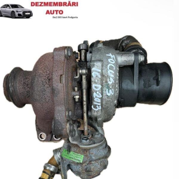 Turbina Ford Focus 3 1.6D 2013