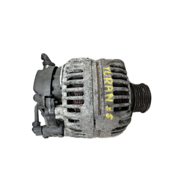 Alternator  Volkswagen Touran 2006 1.9 TDI BKC COD: 06F 903 023F