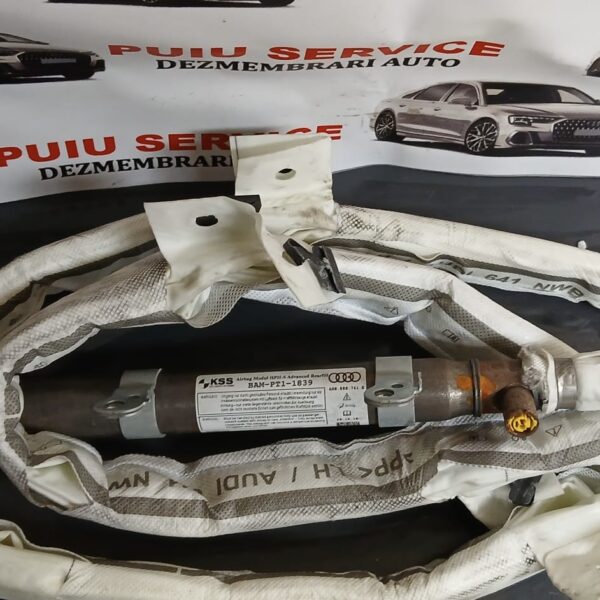 Airbag lateral perdea dreapta spate Audi A8 4H – Cod 4H0 880 742 E – Original KSS