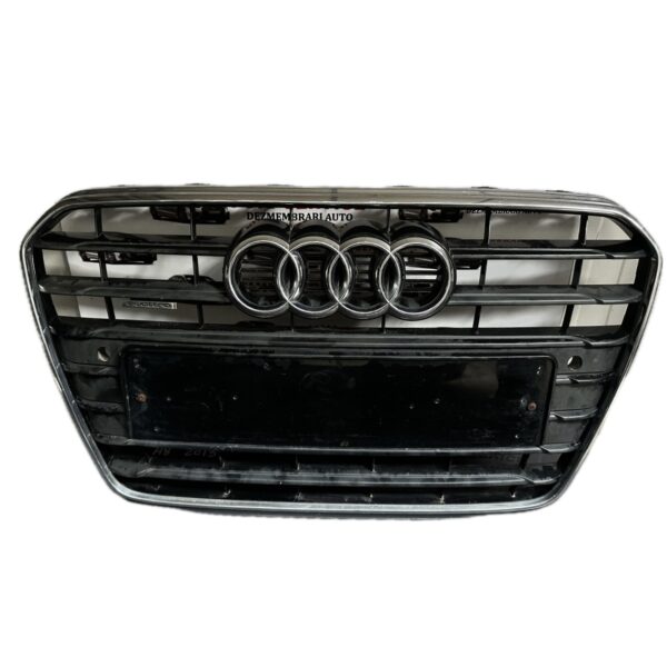 Grilă față Audi A5 8T/B8 Facelift 2012–2014 – originală cu siglă Quattro