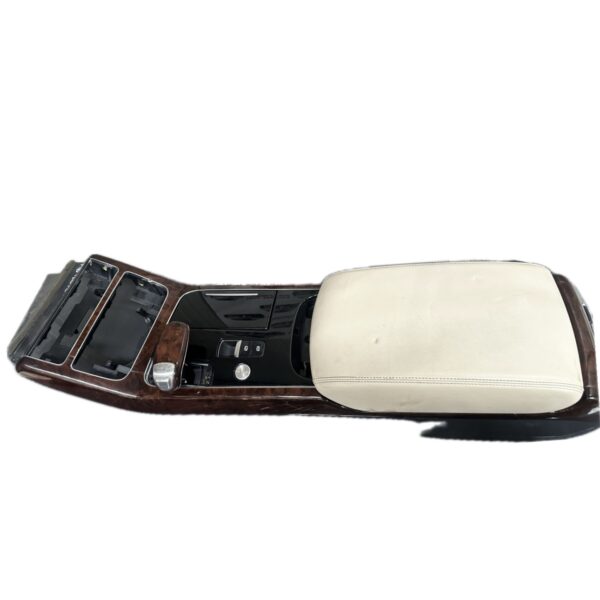 Consolă centrală completă Audi A8 4H 2012–2013 – cu cotieră, schimbător, Start/Stop