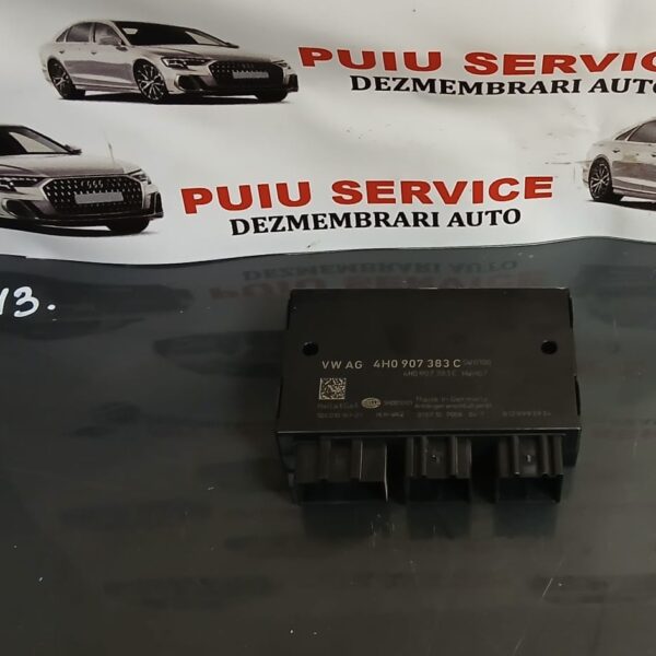 Modul control remorcă 4H0907383C – Original VW/Audi – Trailer Detection ECU