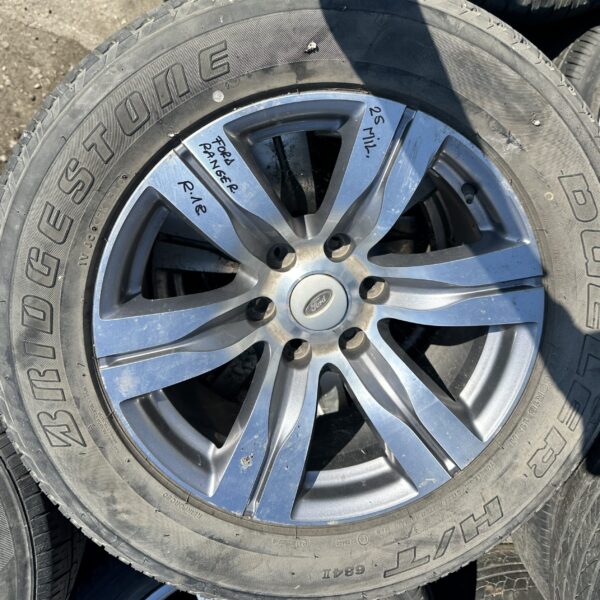 Set Jante Ford Ranger R18