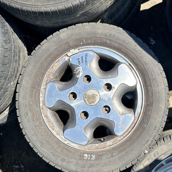 Set Jante Ford Transit R16 2006