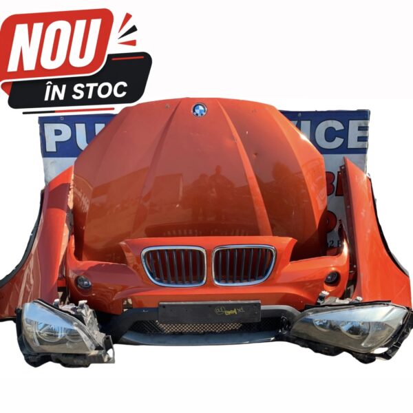 Ansamblu Față Complet BMW X1 E84 Original – Capotă, Bară Față, Aripi și Faruri OEM