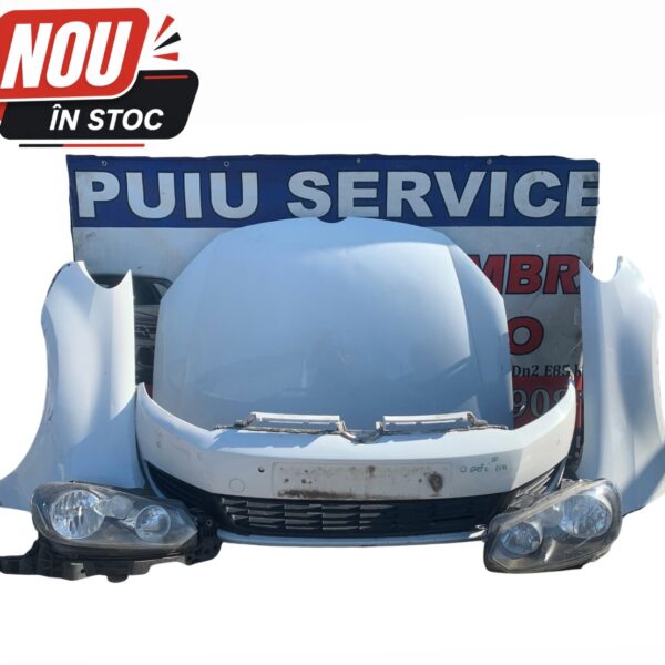 Ansamblu Față Complet Volkswagen Golf 6 2011 Original – Capotă, Bară Față, Aripi și Faruri OEM