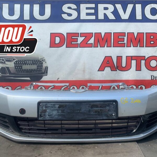 Bară Față Volkswagen Golf 6 2008-2013 Originală OEM – Gri Argintiu