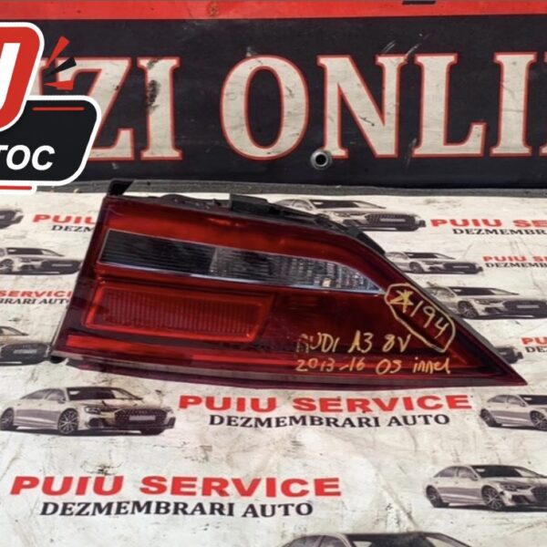 Tripla Interioară Stânga (Haion Stânga) Audi A3 8V 2013-2016 Originală – Stop Haion OEM