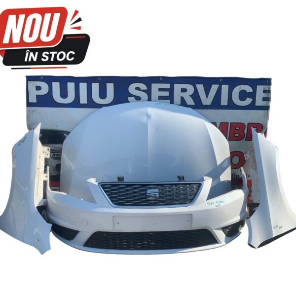 Ansamblu Față Complet Seat Toledo IV 2018 Original – Capotă, Bară Față, Grilă și Aripi OEM