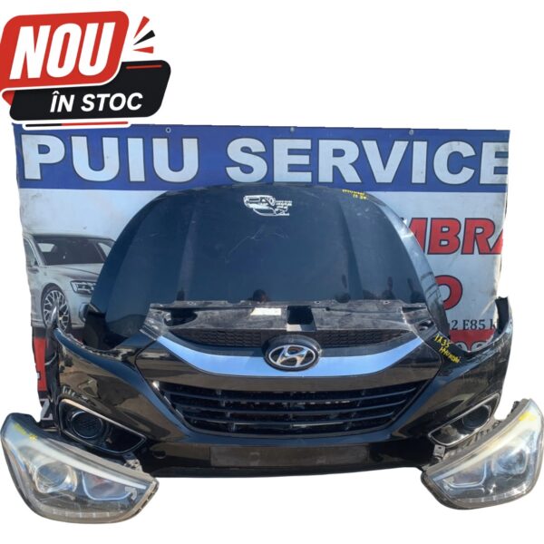 Ansamblu Față Complet Hyundai ix35 2013 Original – Capotă, Bară Față, Grilă și Faruri OEM