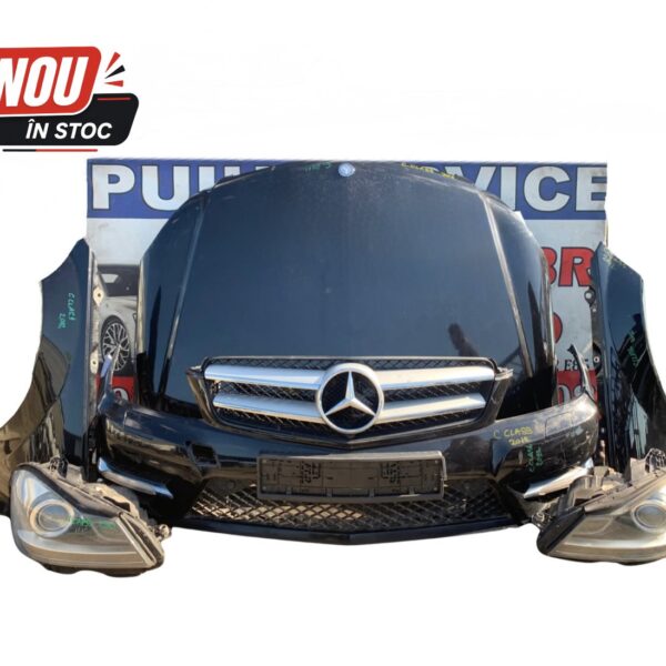 Față Completă Mercedes-Benz C-Class W204 Facelift 2012 Originală