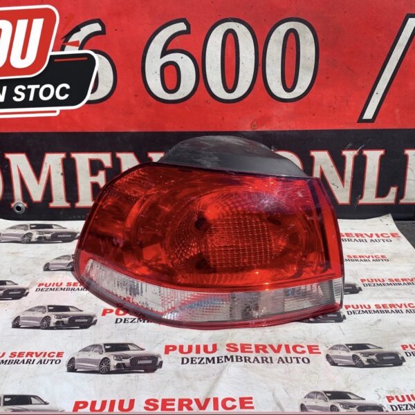 Tripla Spate Stânga Exterioară (Pe Aripă) Volkswagen Golf 6 2008-2012 Originală – Stop Spate OEM