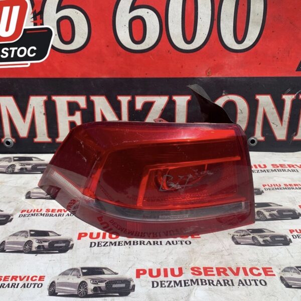 Tripla Spate Dreapta Exterioară (Pe Aripă) Volkswagen Passat B7 Variant/Break 2011-2014 Originală – Stop Spate OEM